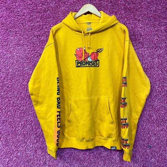 Broken Promises x Hot Stuff the Little Devil Hoodie Large - Picture 1 of 4